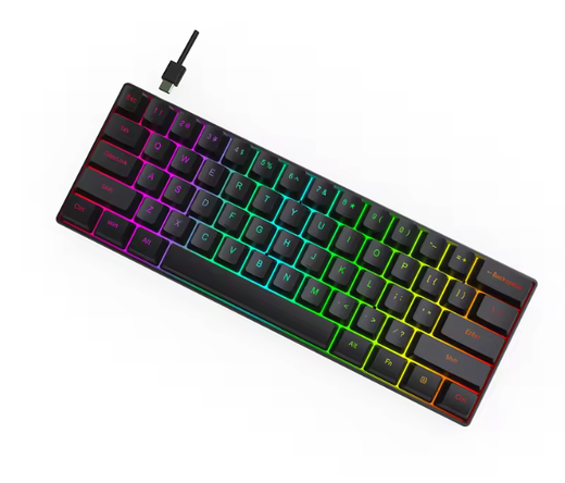 Teclado mecánico 60%